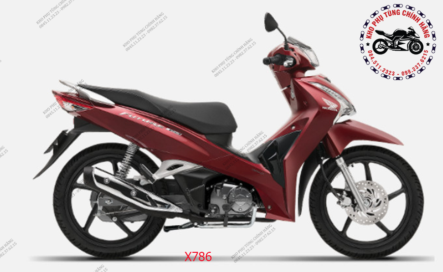 Cập nhật giá xe Honda Future 125 2021 màu trắng tháng 112021  LH   0919756798  YouTube